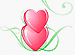 2 hearts